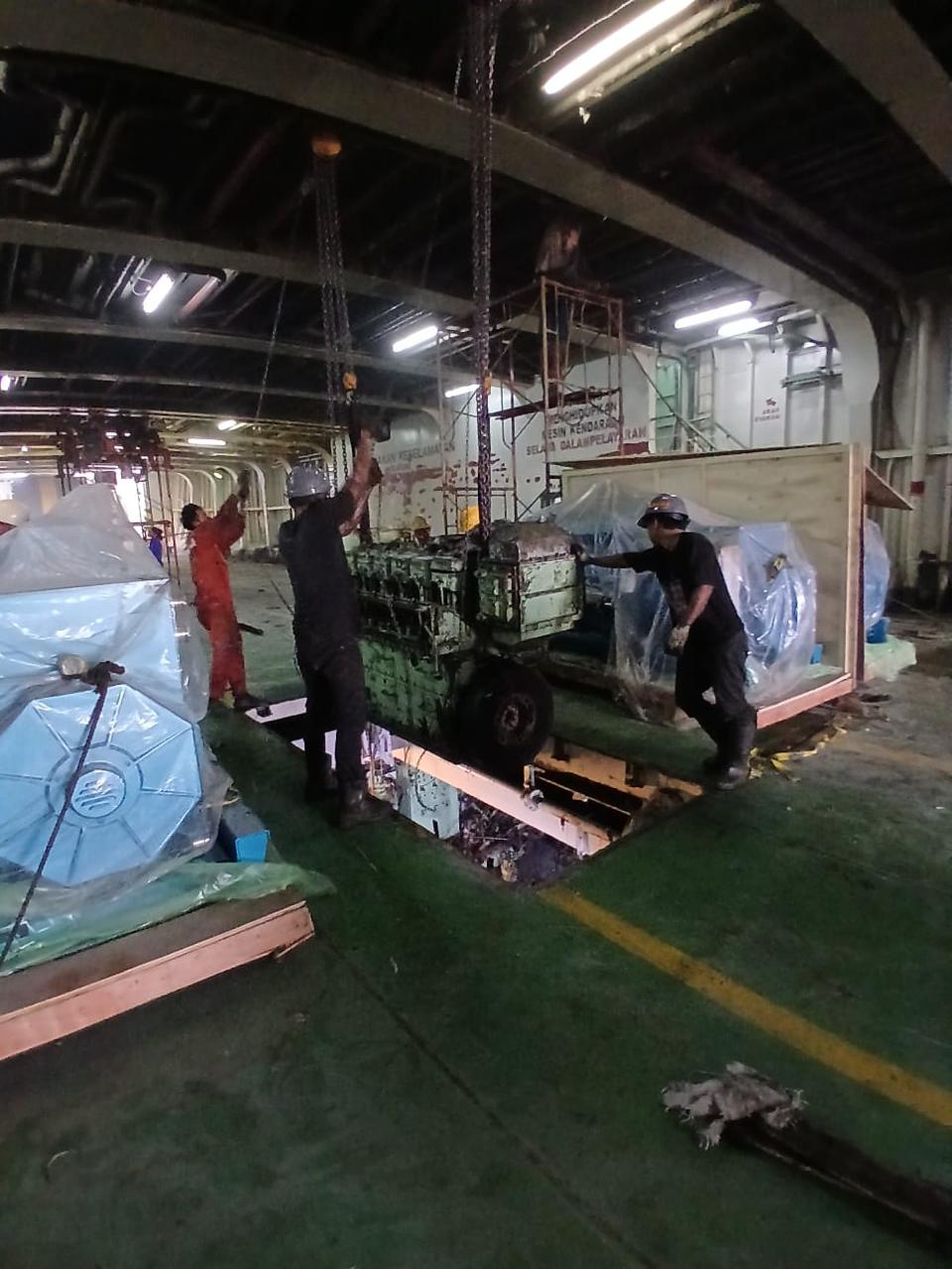 Shipyard Operations
